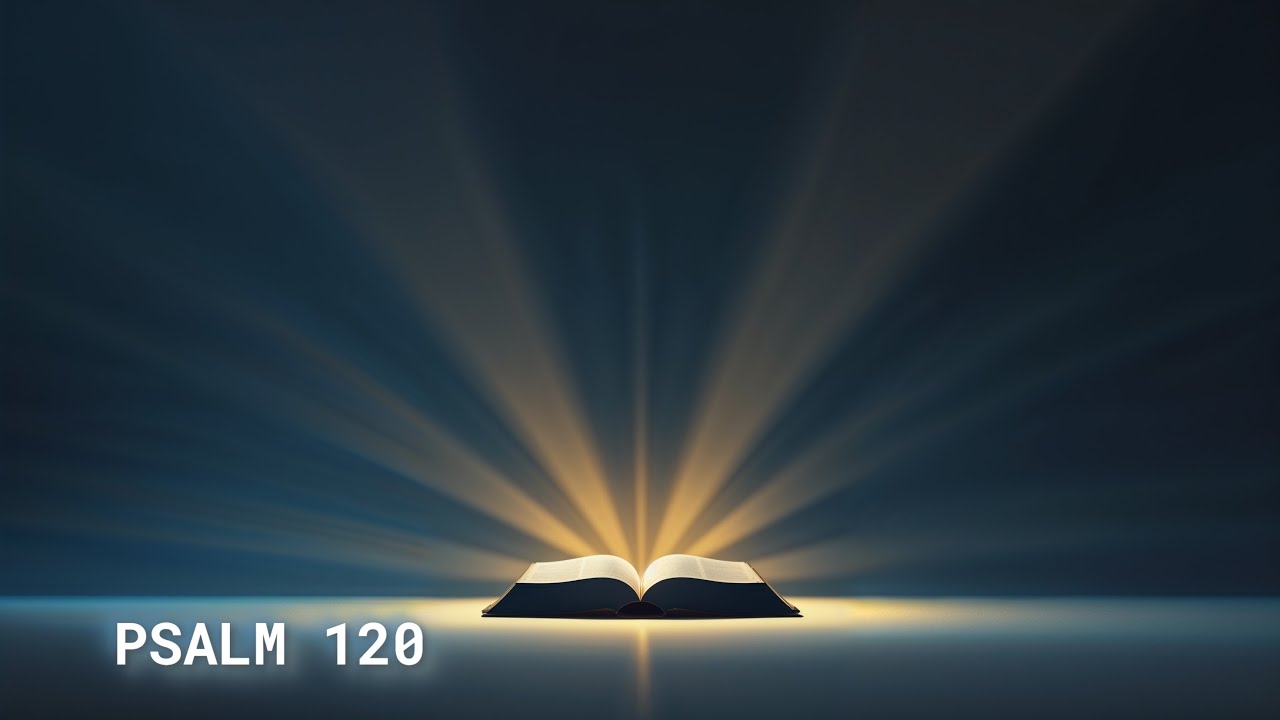 Psalm 120 — Deliver My Soul from Lying Lips | Peaceful Scripture Reading