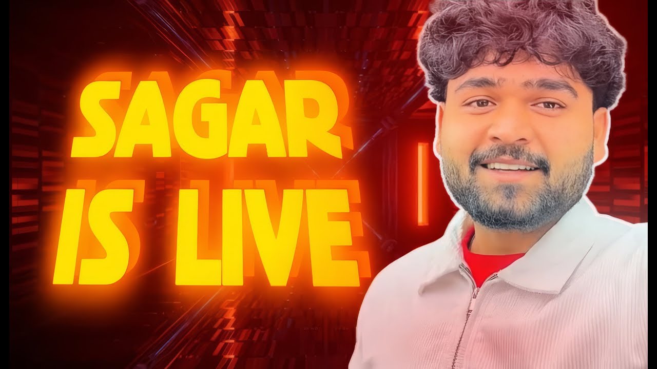 🔴[LIVE] GOD SAGAR IS BACK LALAAA! 😜 | Free Fire Live #live #shortsfeed #shortlive #ff