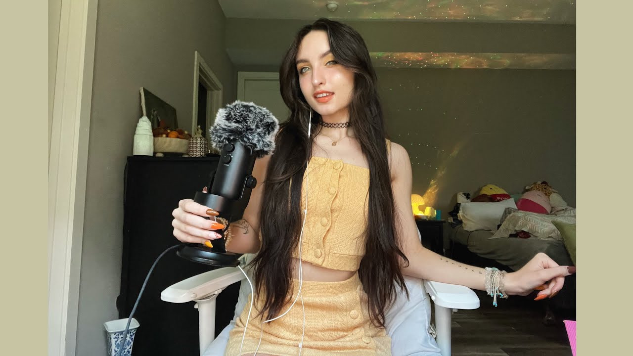 ASMR | Giving You a Head Massage, Bug Searching, Lice Check, Plucking w/ Floofy Cover, Hair Cut