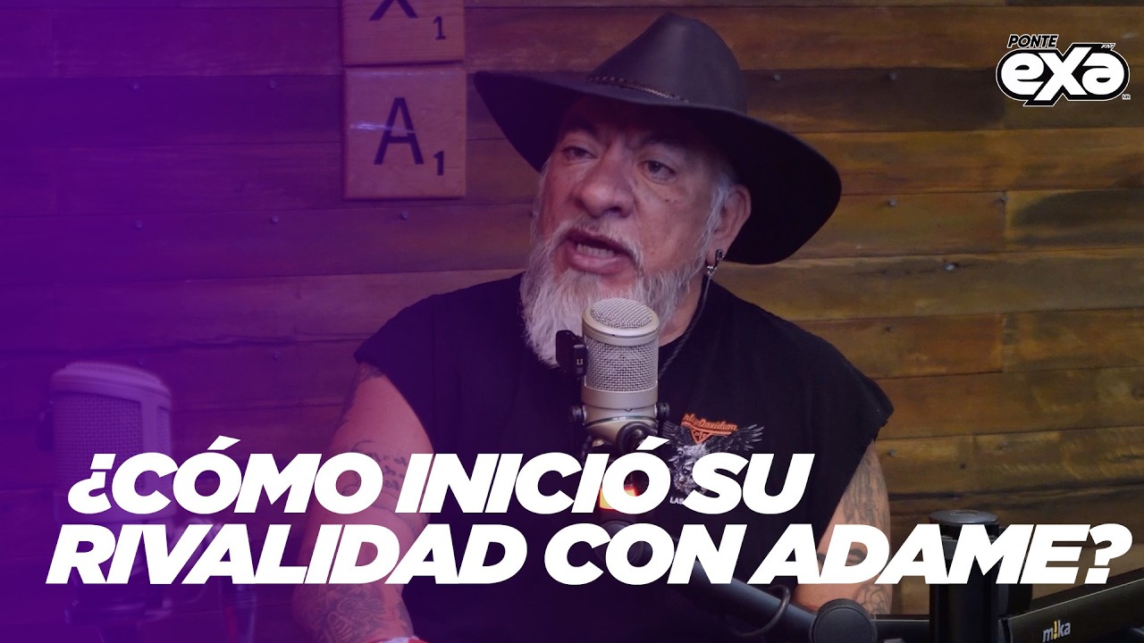 ADAME VS CARLOS TREJO: ¿Cómo inició su rivalidad? | Yordi Rosado en EXA FM