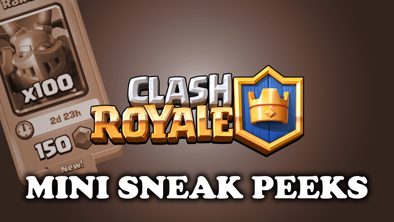 Clash Royale | Mini Sneak Peeks