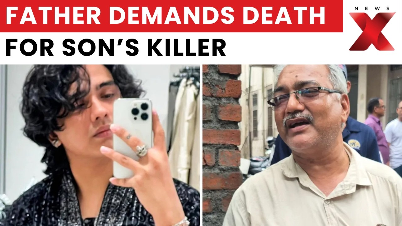 Mumbai Local Train Stabbing: Father Demands Death Penalty for Accused in Emotional Appeal | NewsX