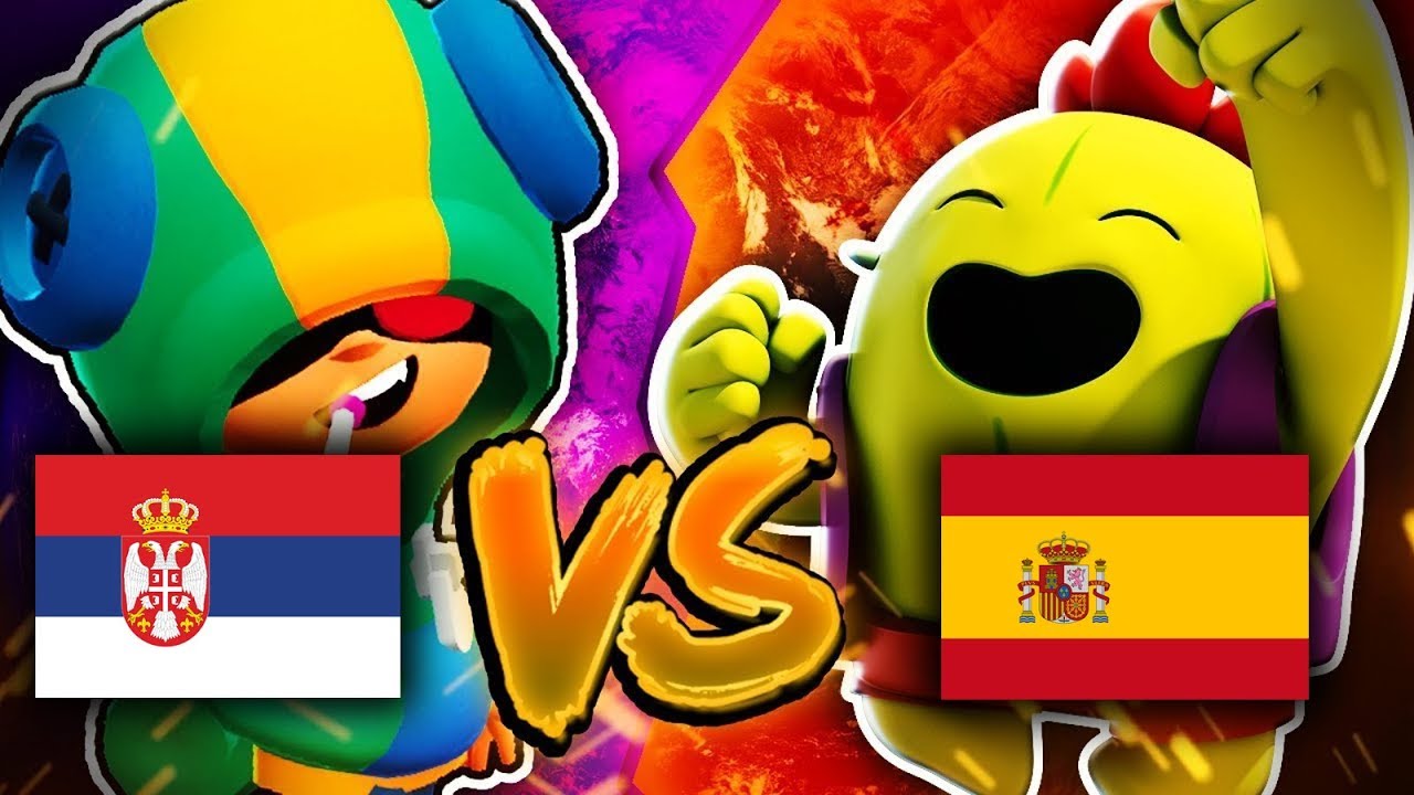 Brawl Stars Turnir u 5000 💰 Srbija vs Španija | Qlash Invitational