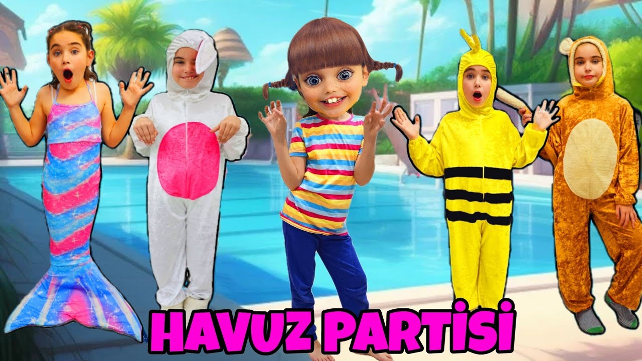 ELİF SİNEM KOSTÜM PARTİSİNE GİTTİ !! BAKIN NELER GİYİNDİ ŞAŞKIN ?!