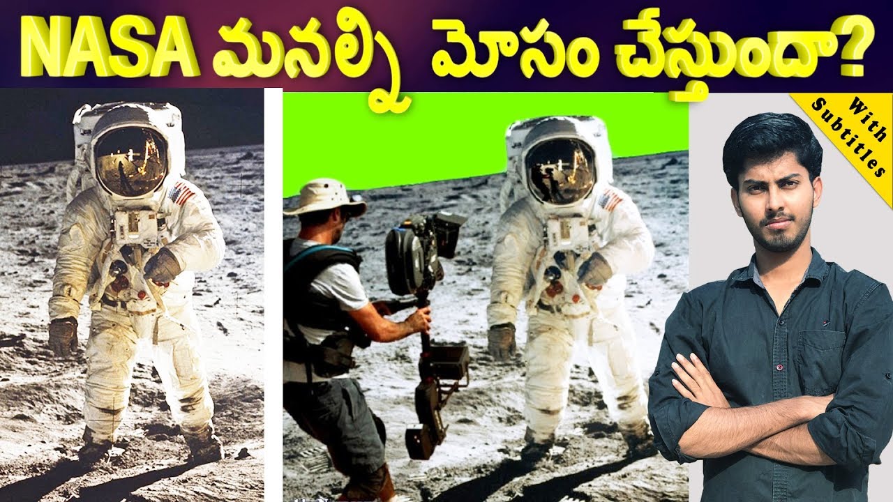 Moon Landing Fake or Real?