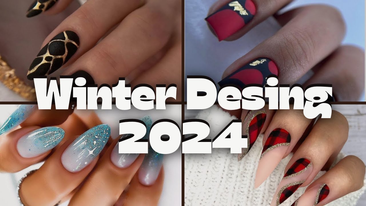 Diseños Uñas Manos Invierno 2024