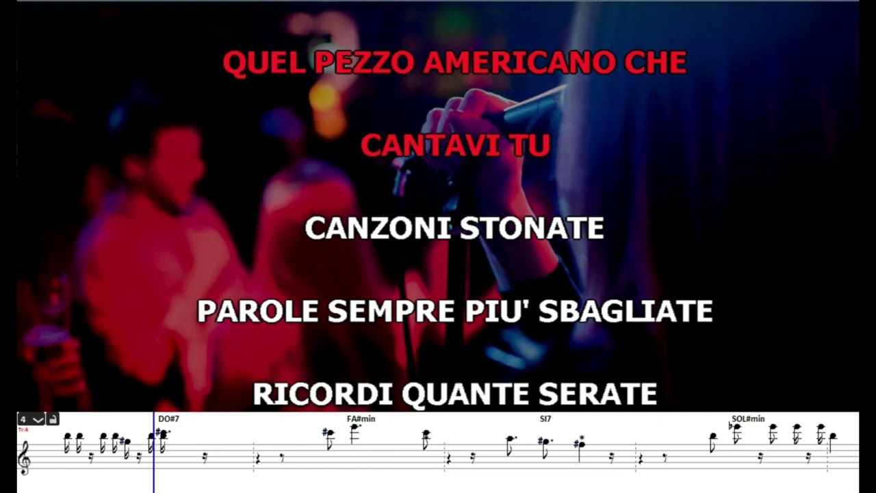 Canzoni Stonate Karaoke