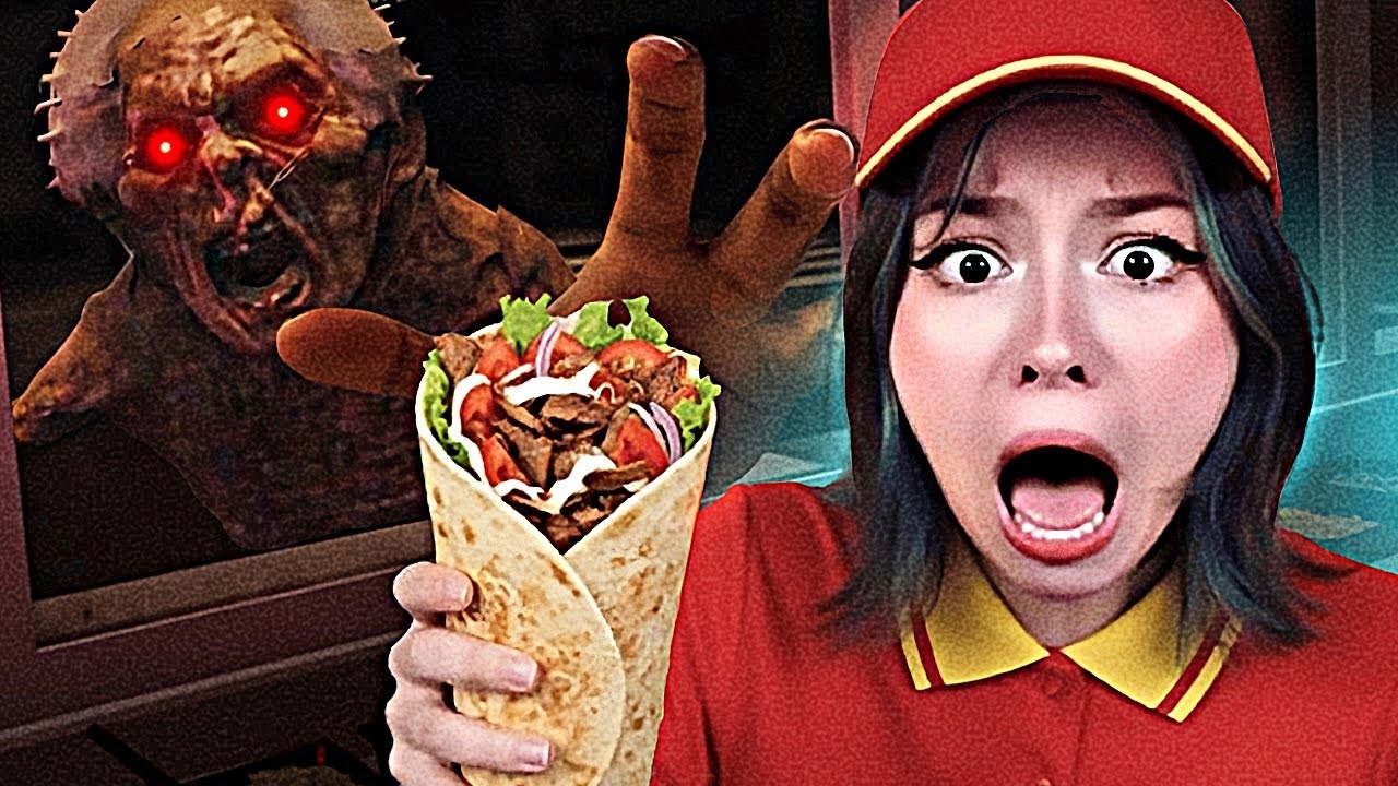 JAMAS TRABAJES A LAS 3 A.M │ Roblox Shawarma