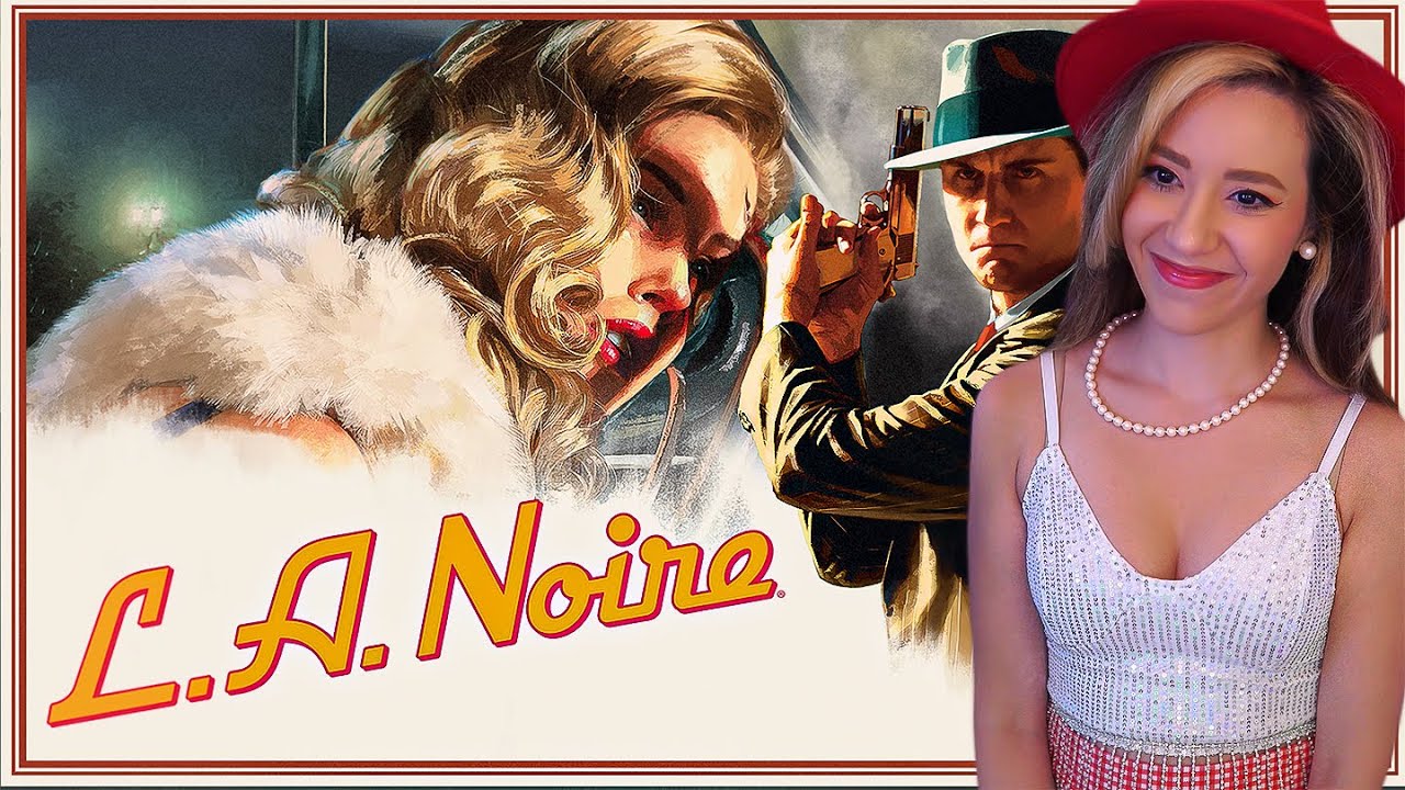 L.A. Noire FULL GAMEPLAY DAY 1 | First Playthrough