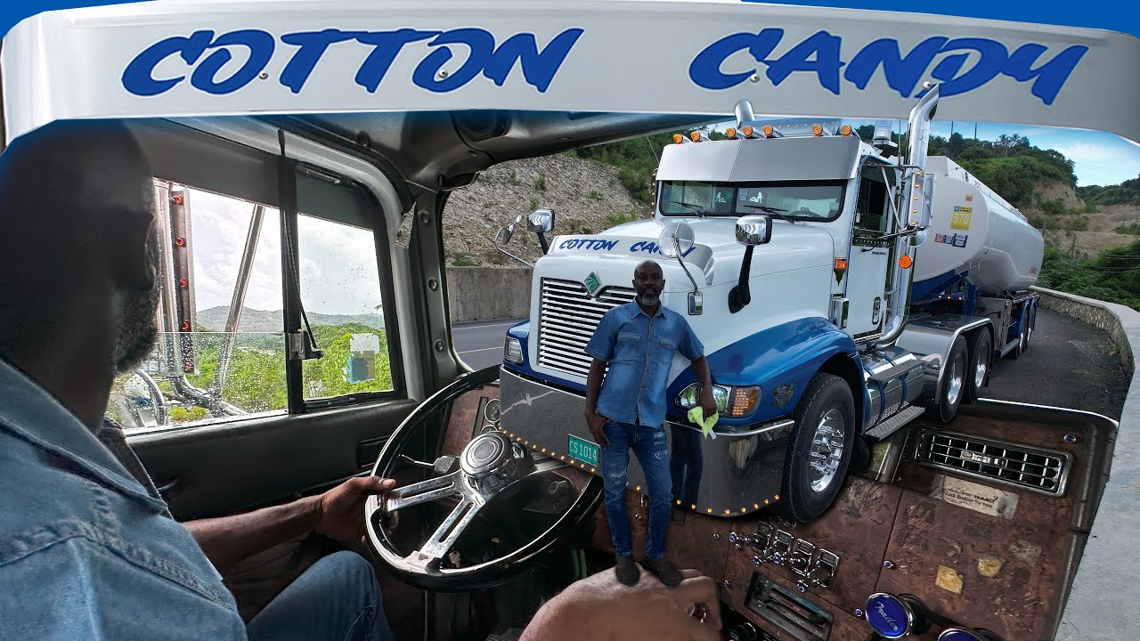 Shedrock Custom 9200 - Take a tour on St.Thomas new highway. He also shares his stories..