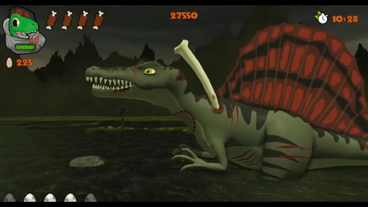 Iggy's egg adventure: the Tar Pits
