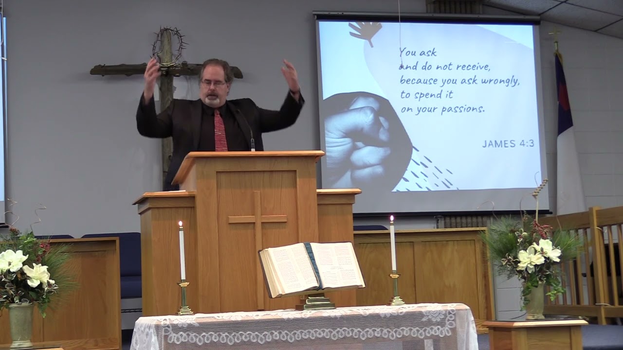 Checking the Church's Vital Signs James 4:1-4