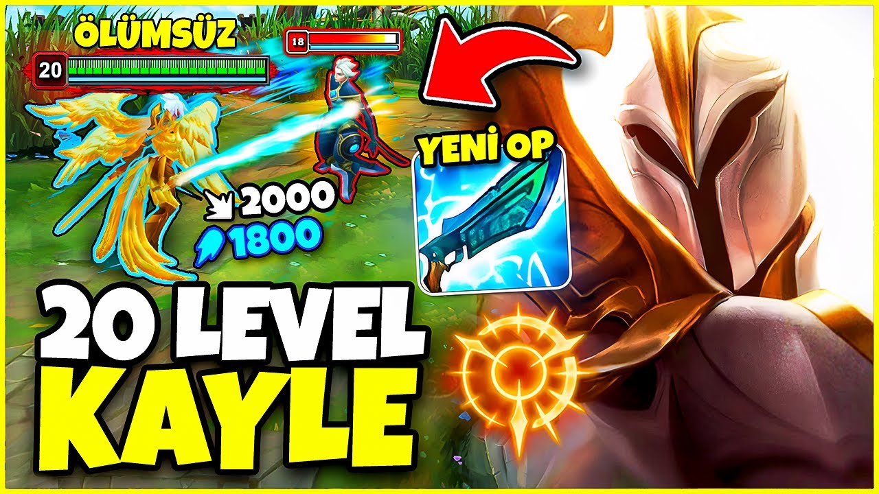 SEZON 2026’DA 20 LEVEL KAYLE OYNADIM! (RIOT BUNU NASIL DENGELEYECEK?)