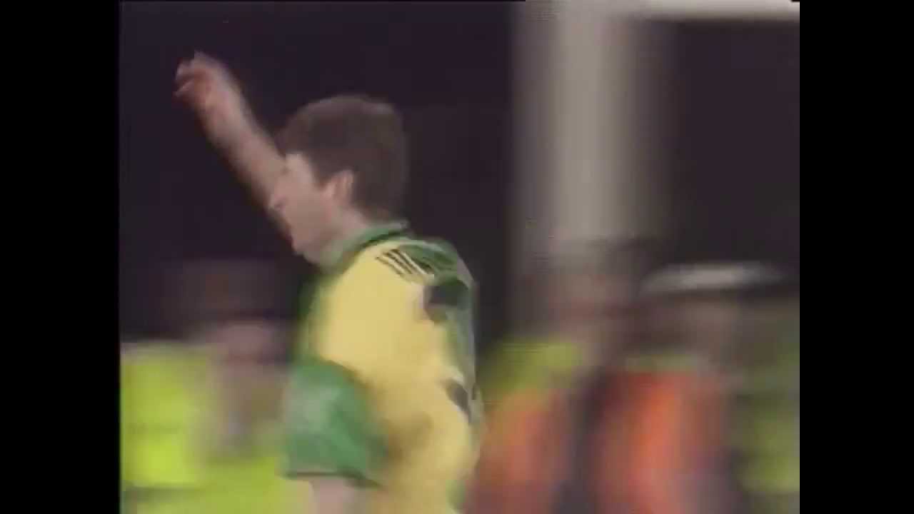 Manchester United | Great Goals # 38 | Dennis Irwin vs Wimbledon (3 - 0) |1993/1994