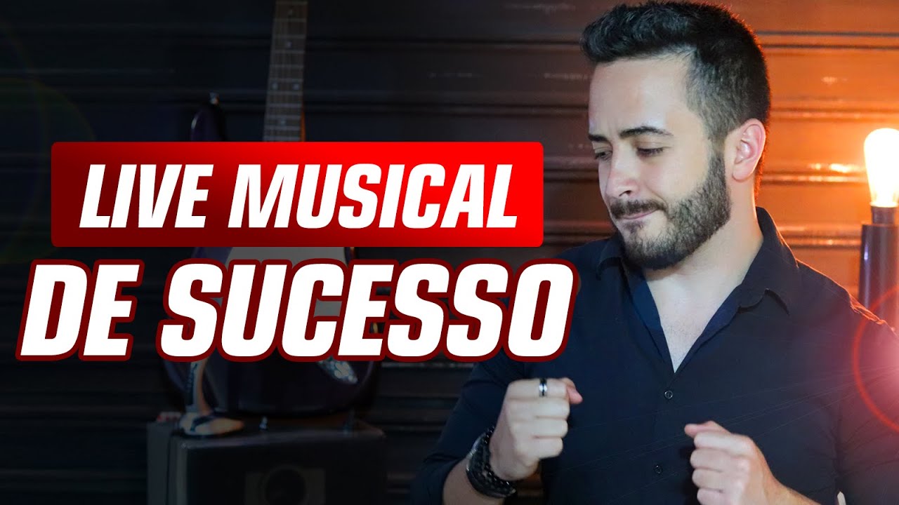 COMO FAZER UMA LIVE MUSICAL DE SUCESSO NO YOUTUBE