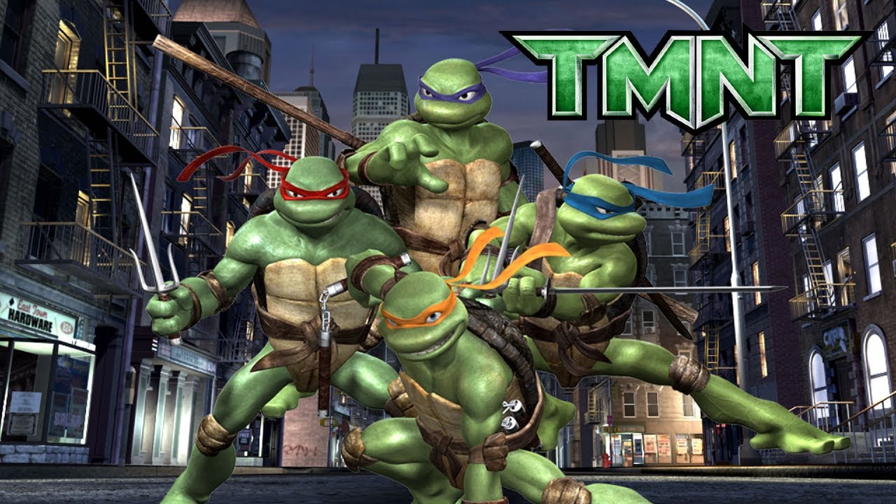 Teenage Mutant Ninja Turtles (TMNT) - Nintendo DS Longplay [HD]