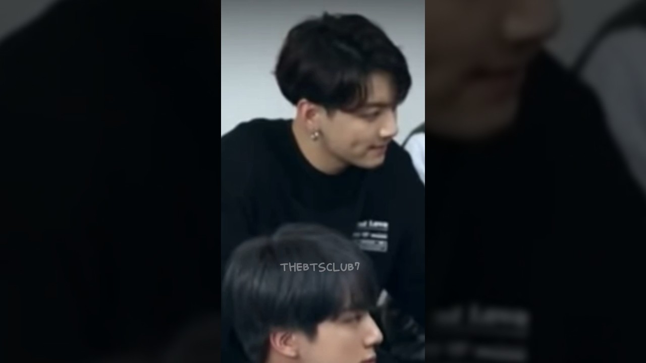 Host making Jimin feel uncomfortable and members reaction 