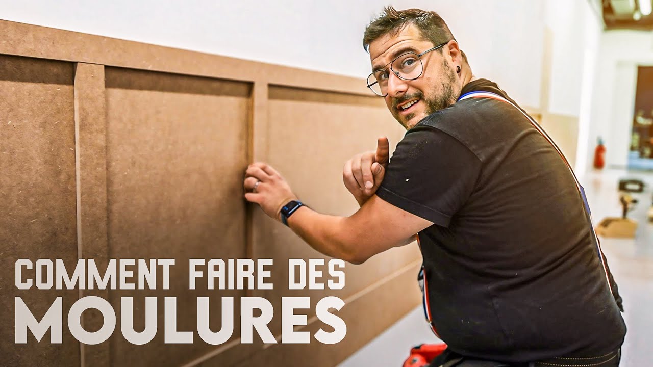 TUTO : COMMENT FAIRE DES MOULURES - LJVS