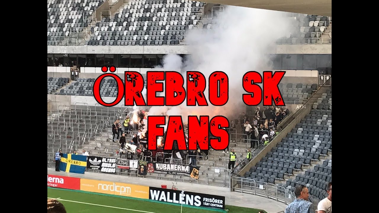 ÖREBRO SK FANS - BEST MOMENTS! [SWEDEN]