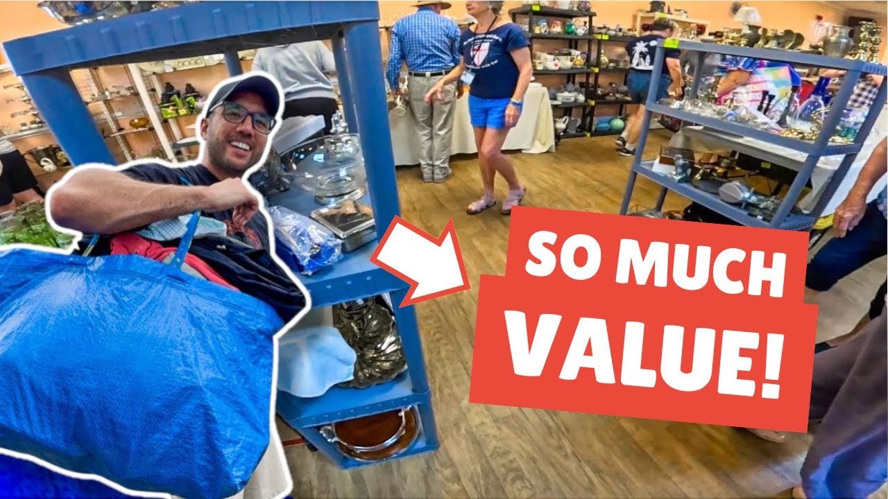 HUGE Rummage Yard Sale for Thrifters & Resellers! Tons of Knick Knacks, Electronics, Clothes & Shoes