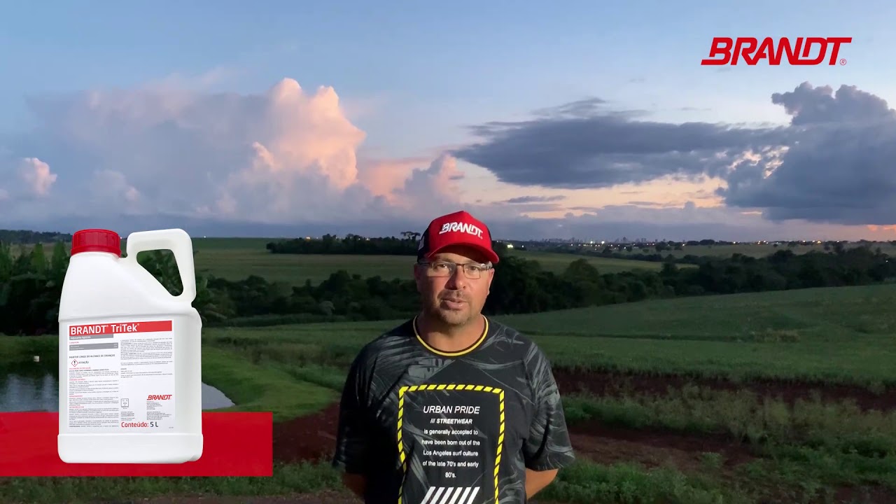 Marcelo Pacheco recomenda BRANDT TriTek