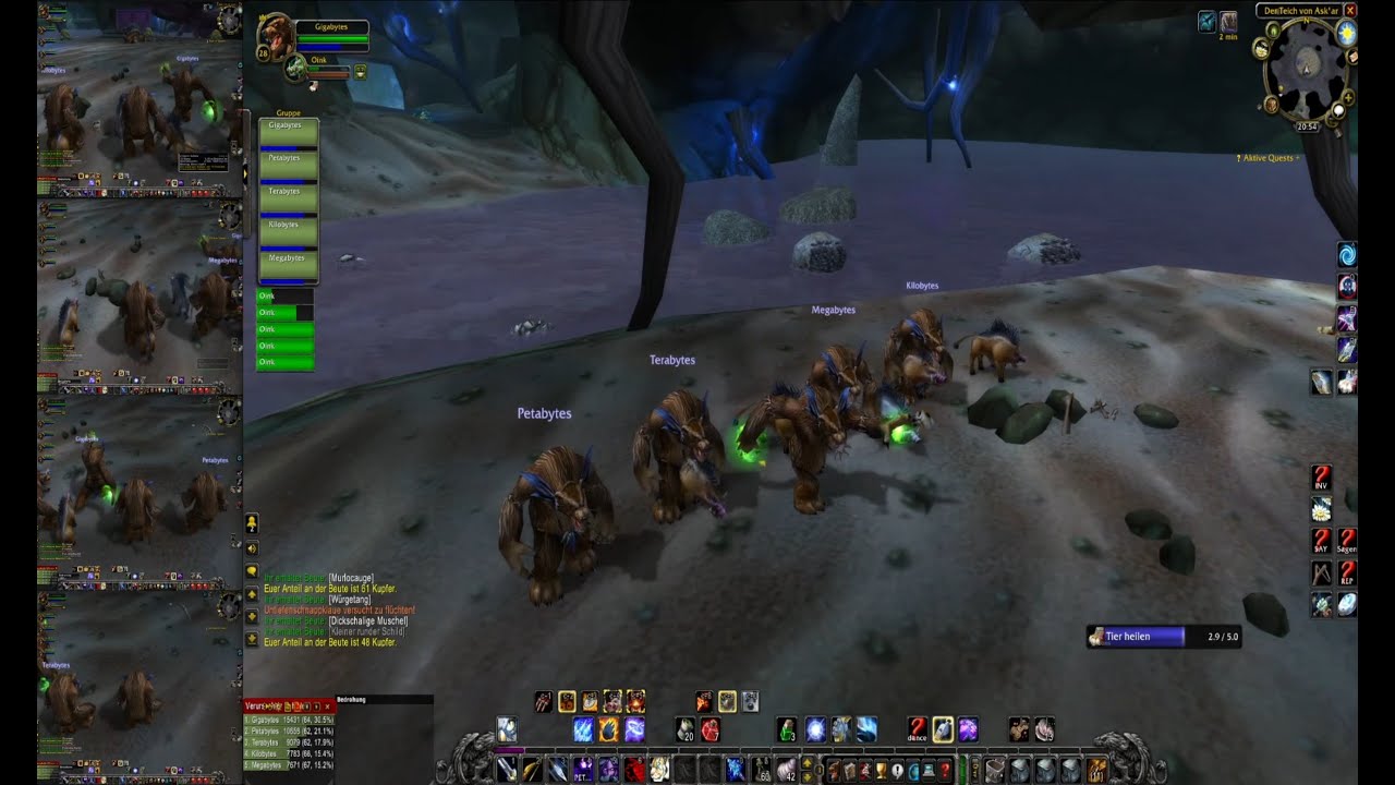 WoW Multiboxing - Classic Anniversary - Blackfathom Hunter-Special - completely manual 2025