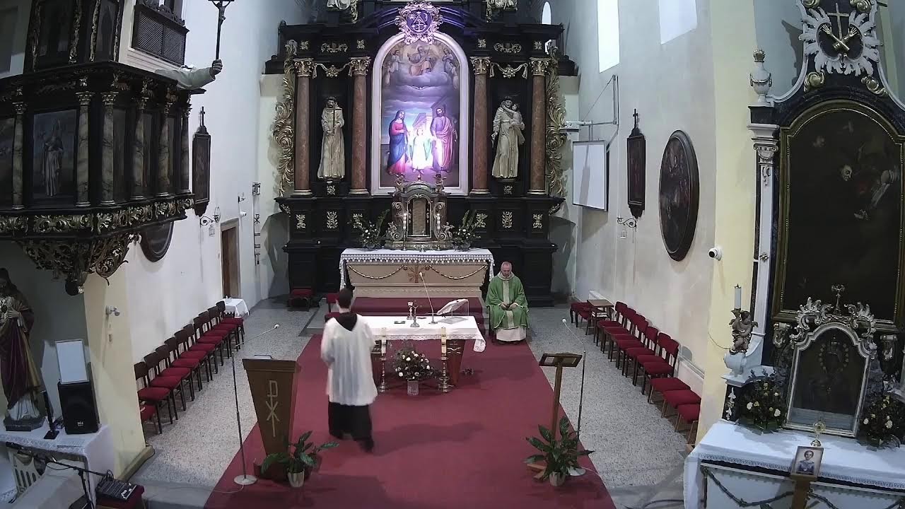 CNE Beckov: 17.02.2026 - Sv. omša 7:30