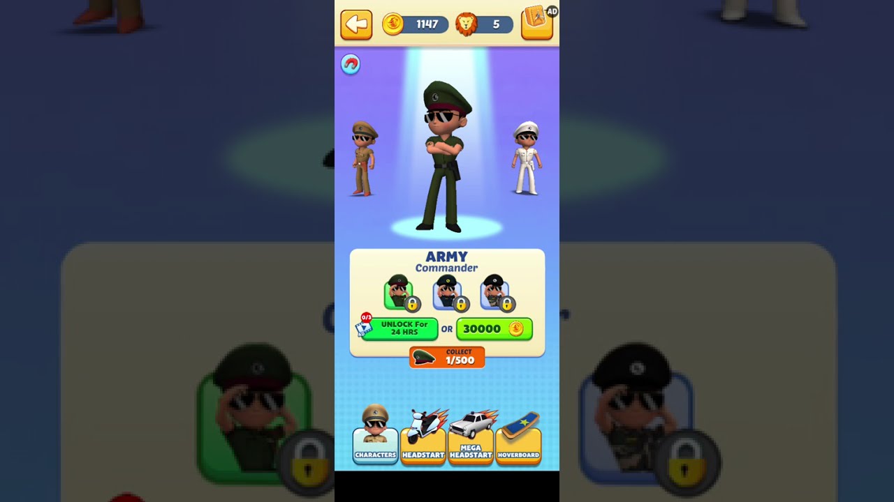 Little singham run game play video 🎮 full video already posted on channel 🤗 by vaishali here 🌷