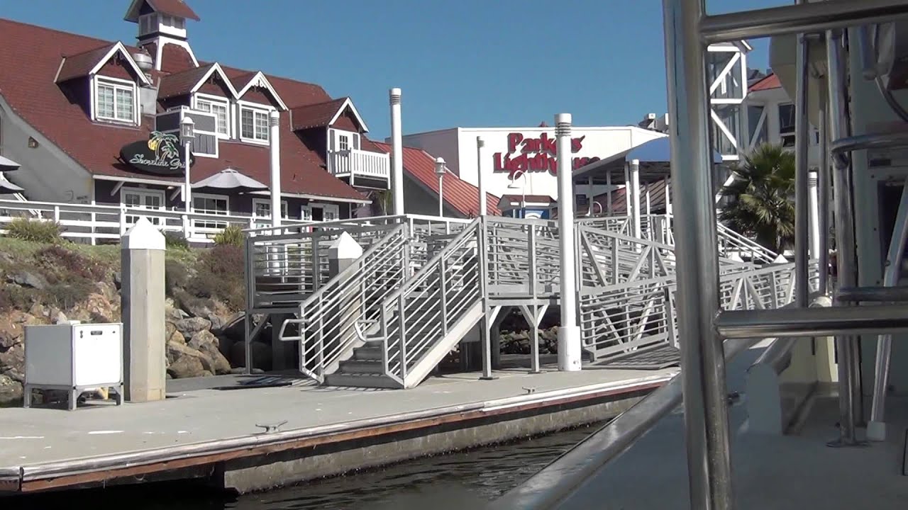 Raw Video: Amazing boat ride in Long Beach, California