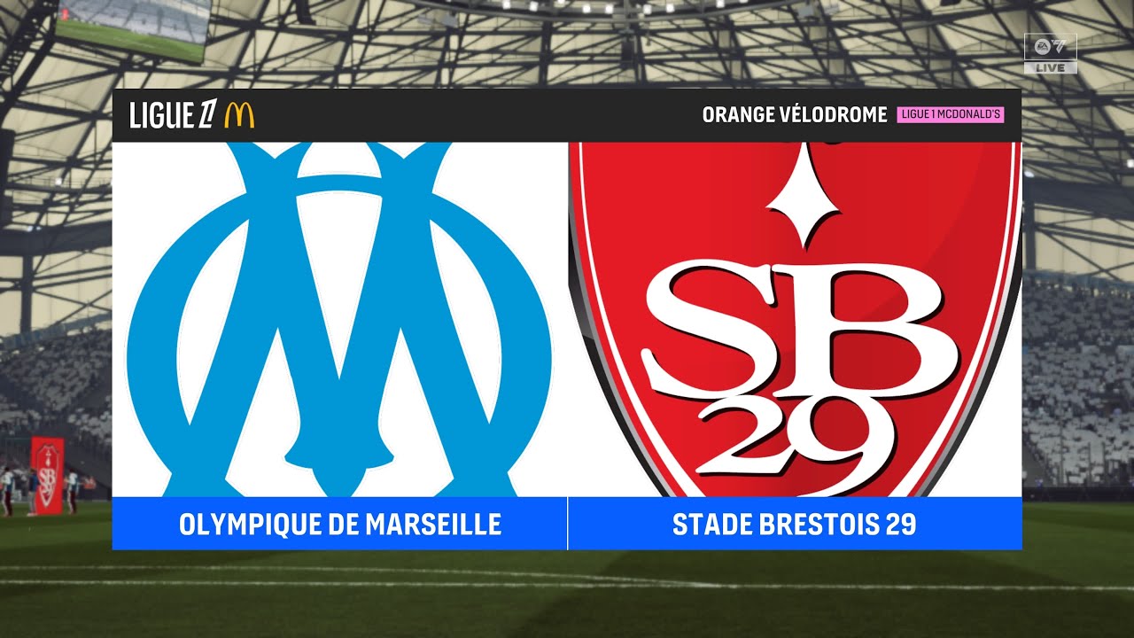 FC 26 | Marseille - Brest | OM Stage Remarkable Second-Half Surge | 🇫🇷 Ligue 1 | MD12