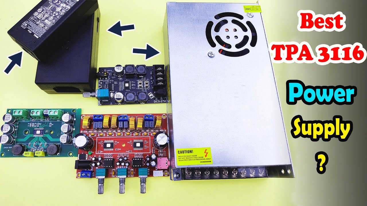 #1 Original TPA 3116 Class D Amplifier Power Supply !!