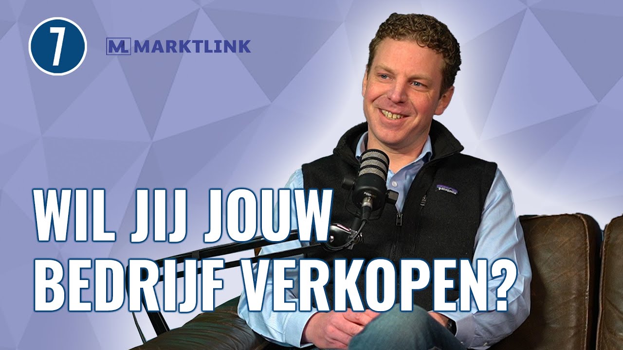 [Bedrijf Verkocht]  Marktlink | Welke exit strategie past bij jou?