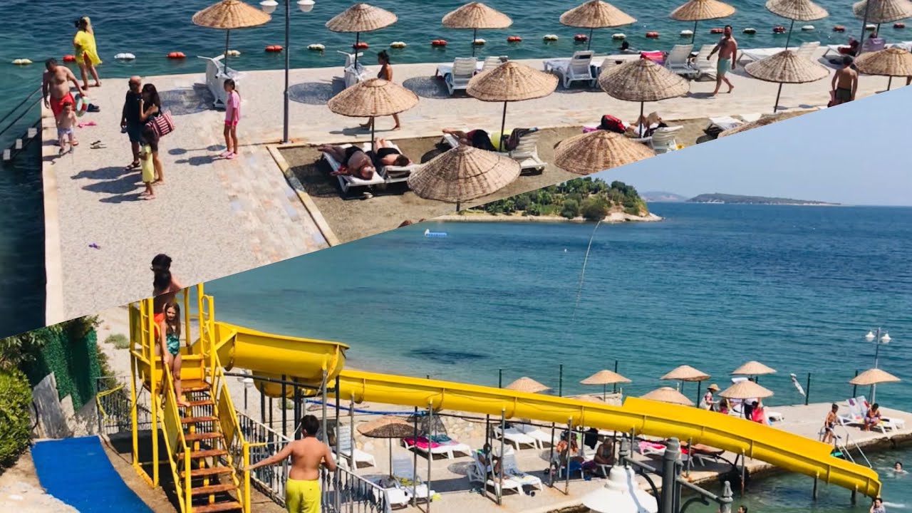 Urla Çeşmealtı polis kampı