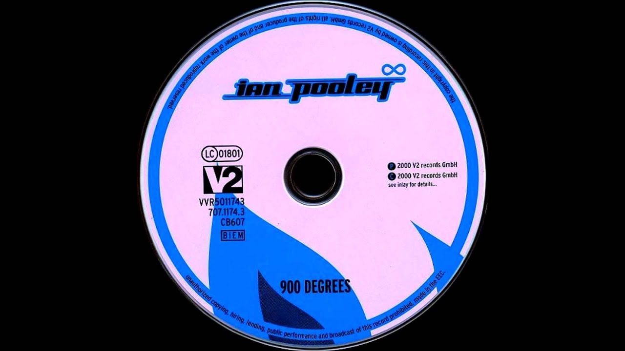 Ian Pooley - 900 Degrees (Pooley's New Mix) HQwav