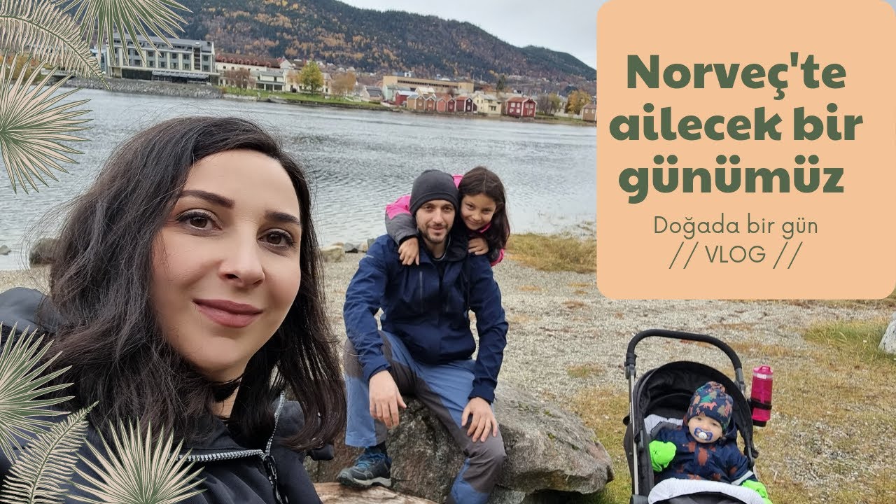 NORVEÇ TE AİLECEK BİR GÜNÜMÜZ -DOĞA YÜRÜYÜŞ VLOG #norveç#norway#vlog#ailegünü#doğa #11