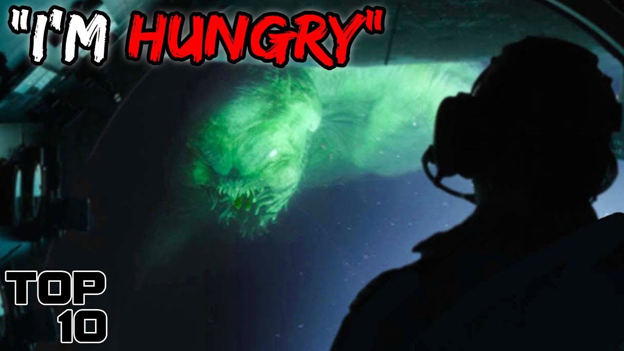 Top 10 Disturbing Signals Heard By Submarines