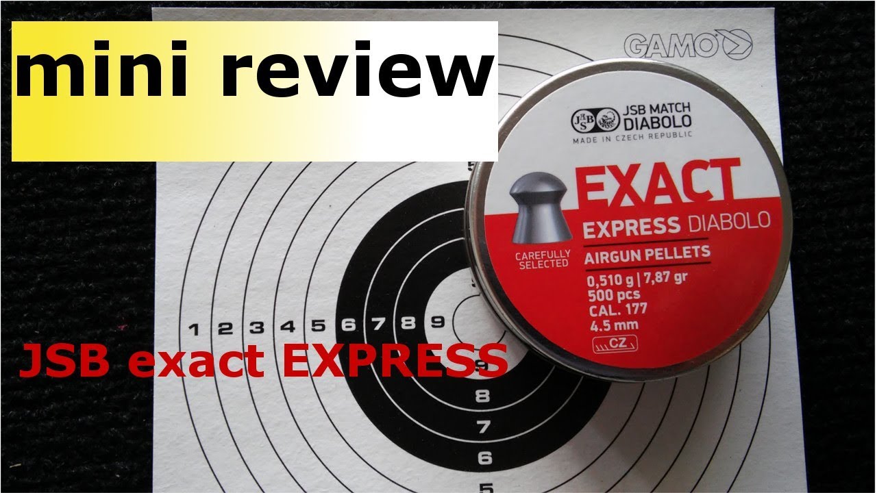 JSB EXACT EXPRESS, mini review