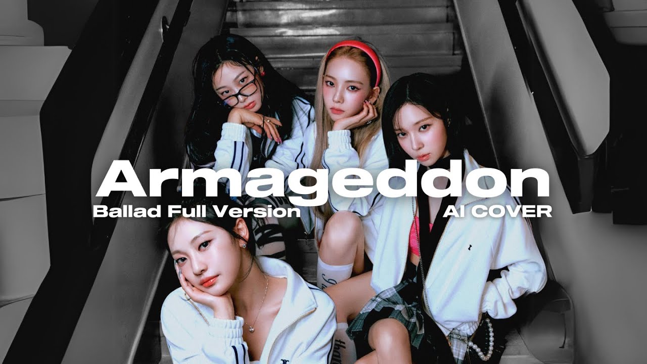 Armageddon (Ballad Version) aespa AI Cover