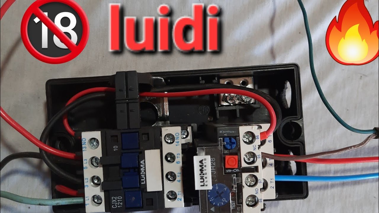 como instalar a chave de partida direta no seu compressor 220v monofásico
