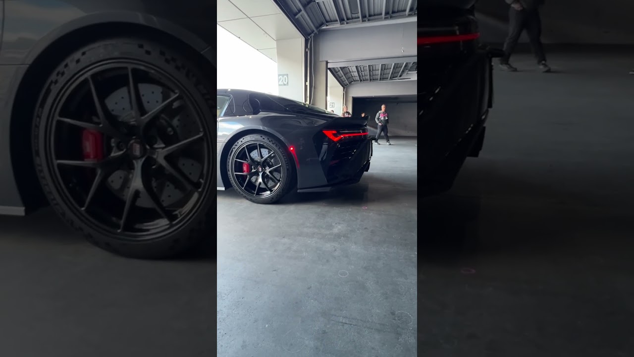 GR GT's Exhaust Sound