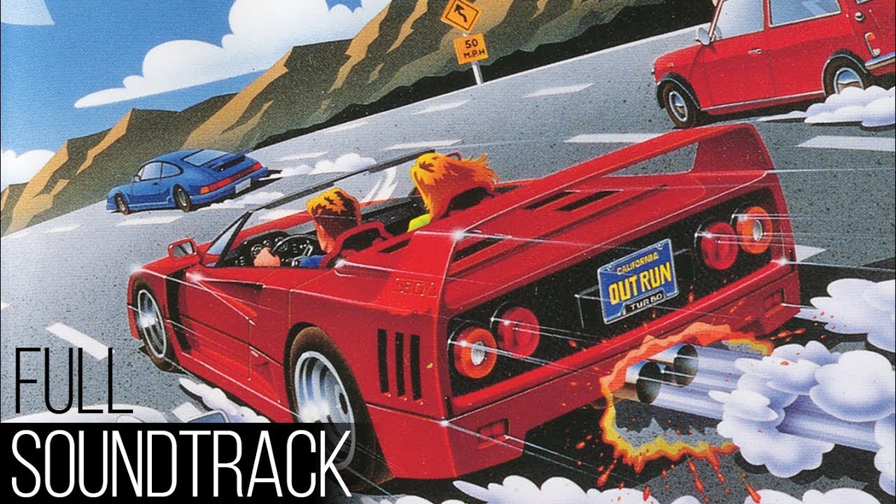 Turbo OutRun - Full Soundtrack [SEGA Mega Drive]