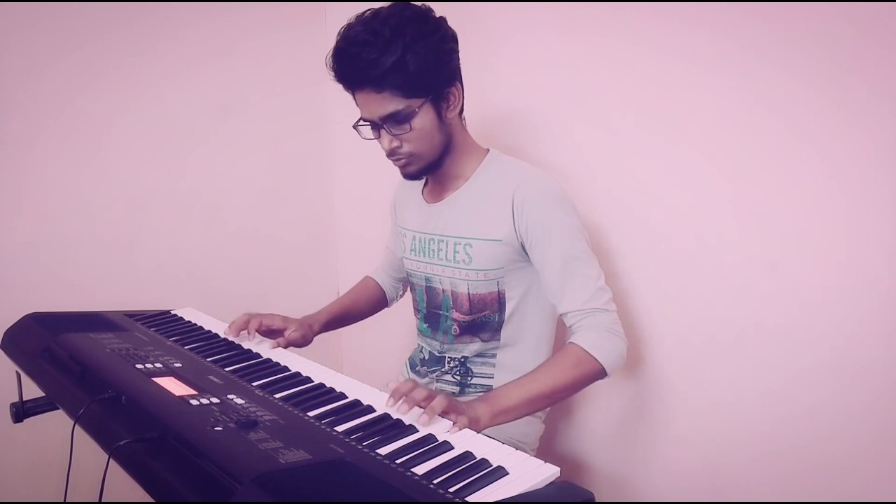 Kadhalar Dhinam theme - piano cover