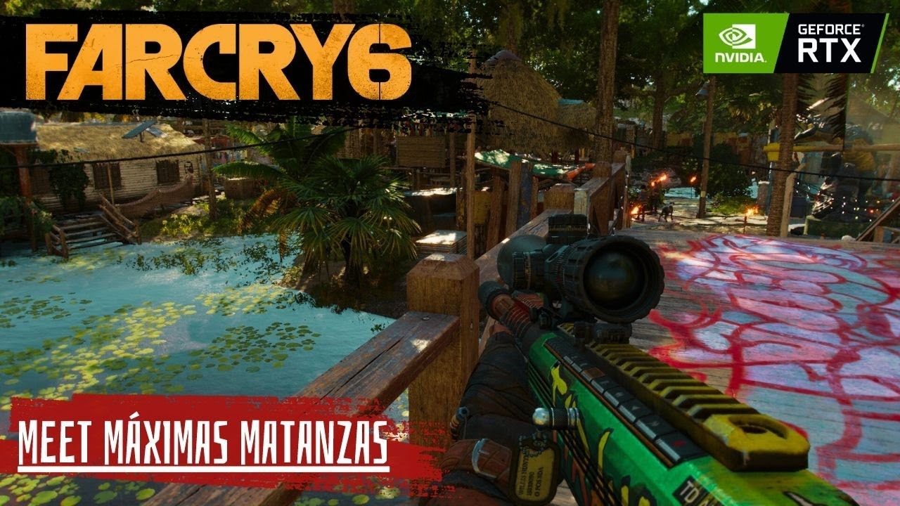 Far Cry 6 : Meet Máximas Matanzas | Story Missions - Headshots & Stealth | Ultra Graphics Gameplay