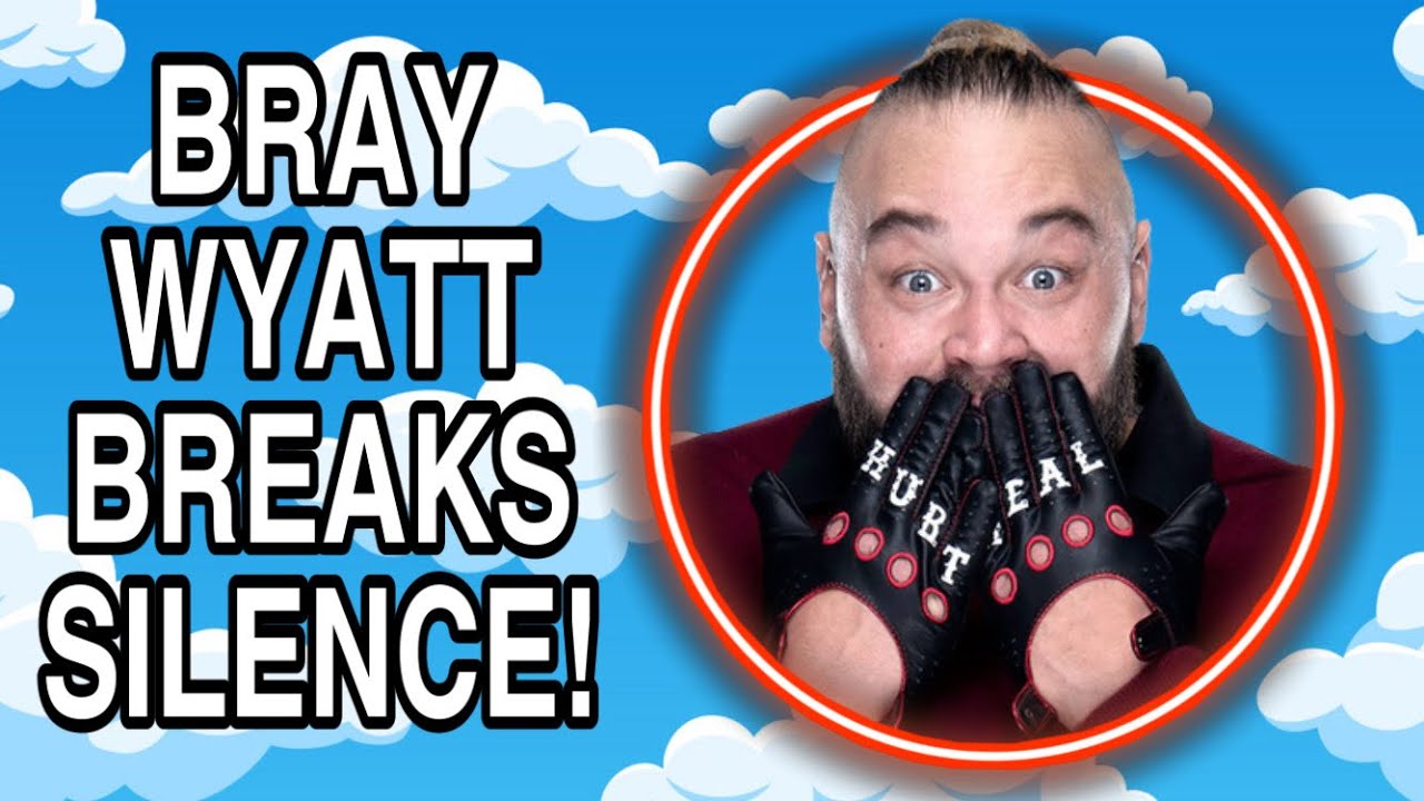 BRAY WYATT BREAKS HIS SILENCE WITH A SIMPLE CRYPTIC TWEET!