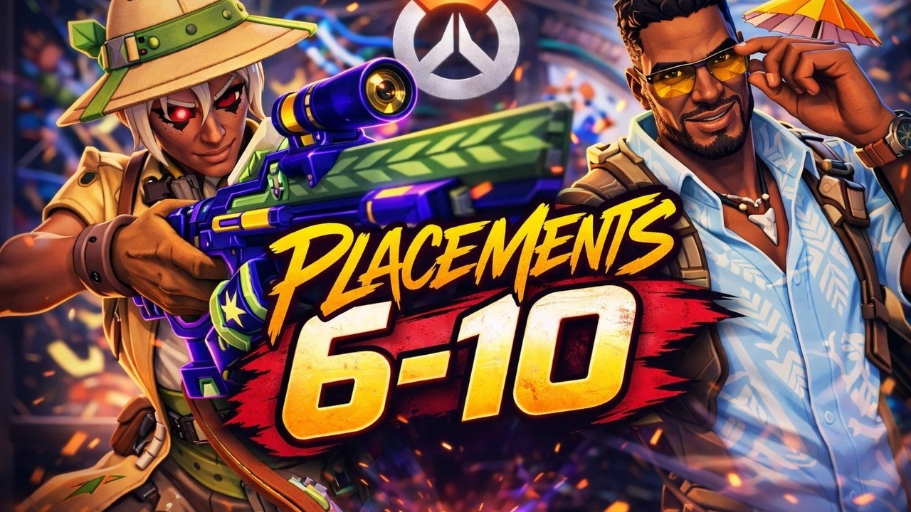 From Hope to Chaos | Overwatch Placements 6-10