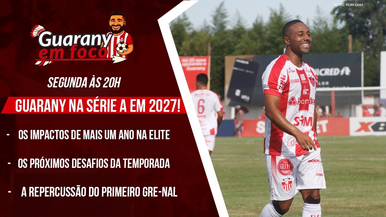 NA ÁREA #61 | GUARANY NA SÉRIE A PARA 2027 | SAÍDA DE MURILO CAVALCANTE