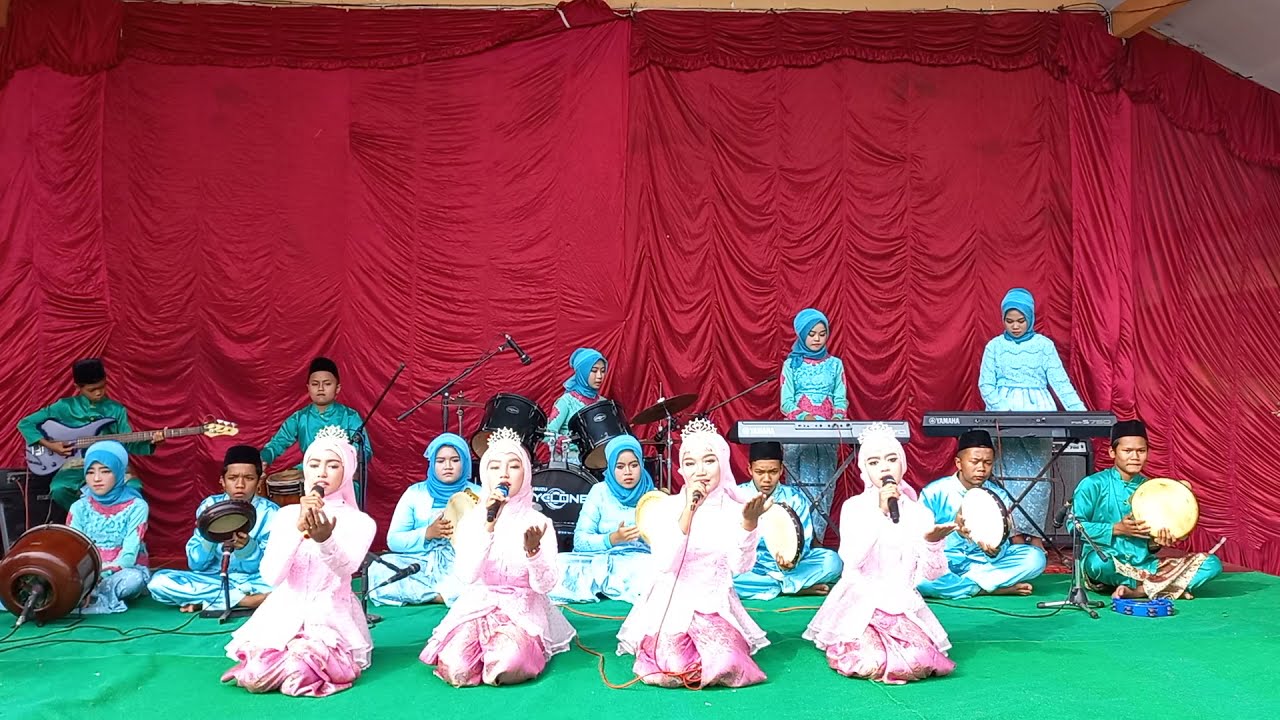 REBANA SMP N 2 SALAM ||  SA'DUNA FIDDUNYA -- IBU