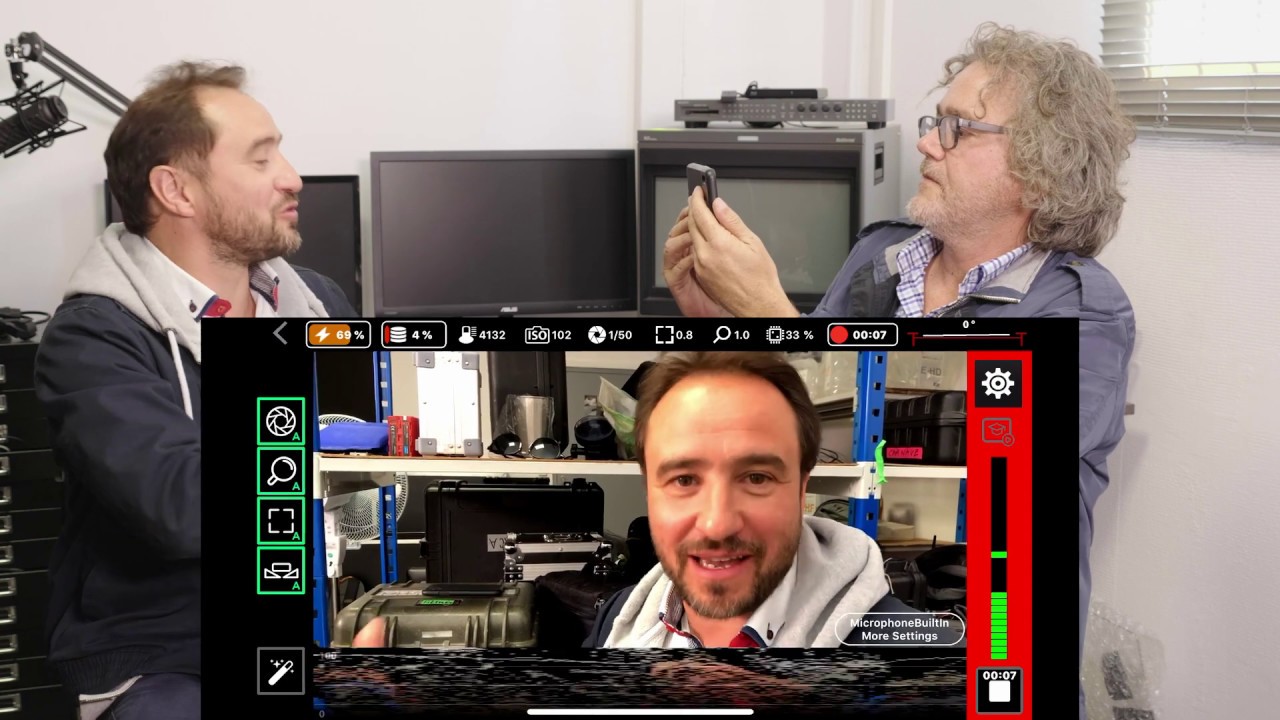 📱CT PRO : JE FILME ET MIXE AVEC MON IPHONE feat BERTRAND SAMIMI - PART 2