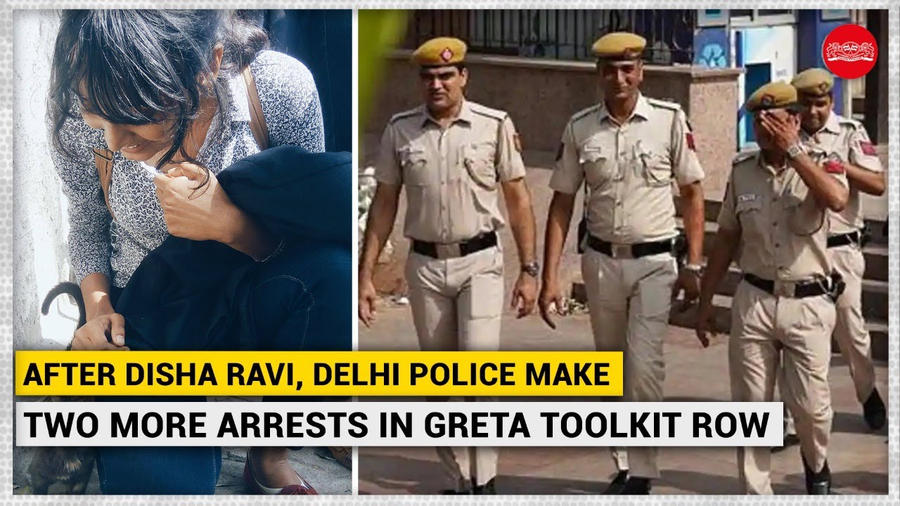 After Disha Ravi, Delhi Police make two more arrests in Greta toolkit row