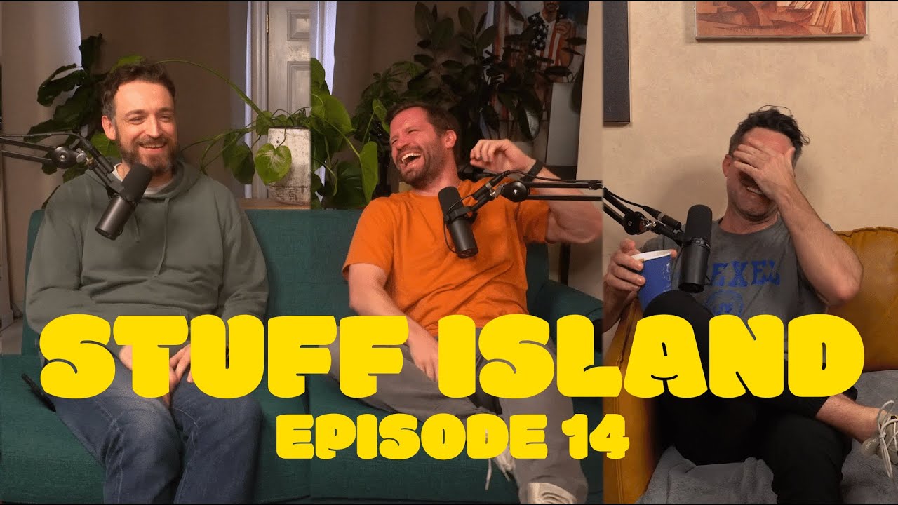Stuff Island #14 - million dollar waterpark w/ Dan Soder